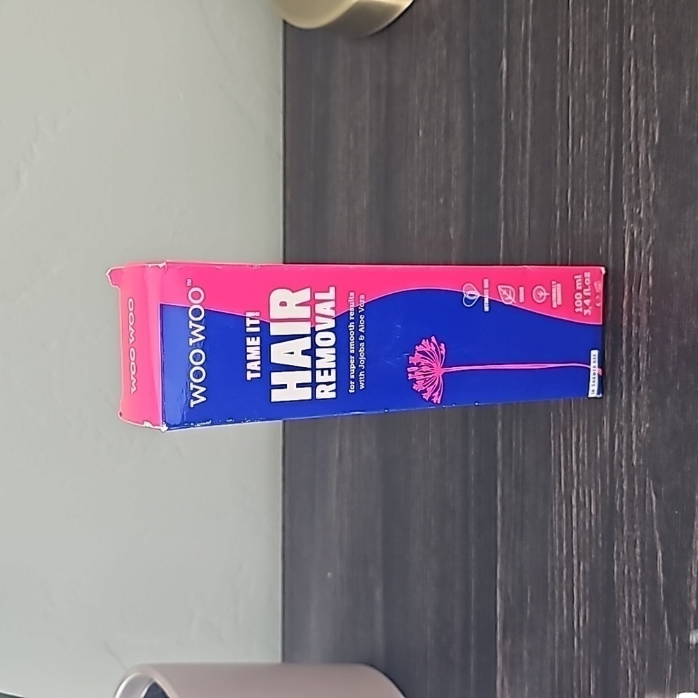 NWT Woo Woo hair removal cream
